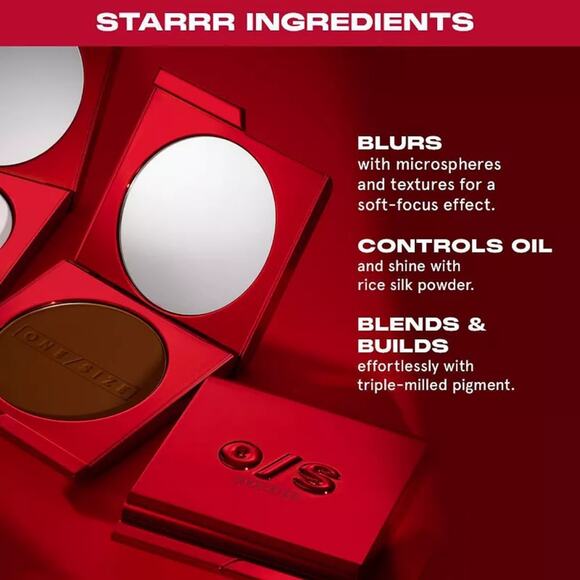 One/Size Turn Up The Base Versatile Foundation Powder Medium Dark 2 - Picture 4 of 9